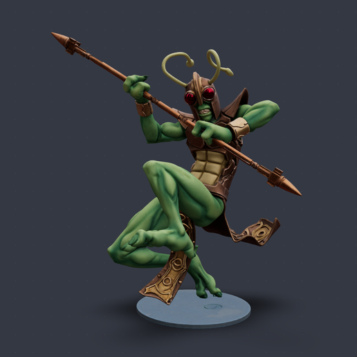 🐛 Microverse Insect: Bug・ STL File for 3D printing・Cults