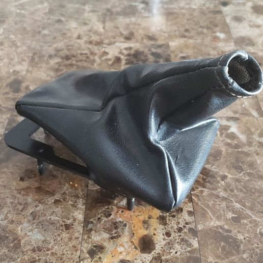 Shifter boot plate for Pontiac Fiero