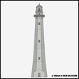 Tybee-Island-Lighthouse-5.png PHARE DE L'ÎLE TYBEE - N (1/160) MODÈLE RÉDUIT DE L'ÎLE