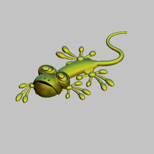 lizard 3D model