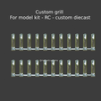 Nuevo proyecto - 2021-01-29T160120.956.png Custom grill - For model kit - RC - custom diecast