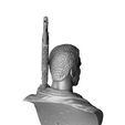 9.jpg TERMINATOR BUST T-800 3D PRINTABLE STL OBJ ZTL