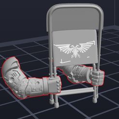 messageImage_1642243750715.jpg Free 3D file Power folding chairs・3D print design to download
