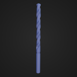 DrillBit_1.png Fichier STL Drillbit・Plan imprimable en 3D à télécharger