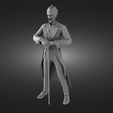 Joker-with-cane-render.png Fichier STL Joker avec canne・Plan à imprimer en 3D à télécharger