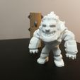 Figure of Ice GOLEM in Clash Royale