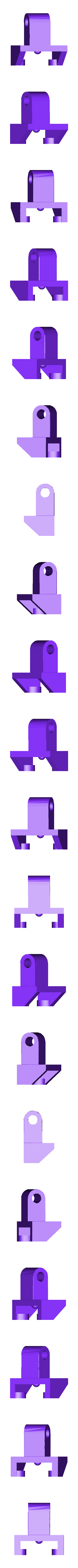 USB_LED_Mount.stl Montaje LED USB 2020 ajustable - Ender, CR-10