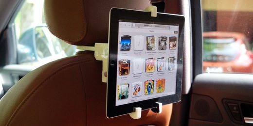 Car Vent Phone Mount - Automotive - PLA - 3D printed product - фото 31