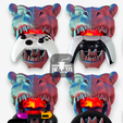 Picture-2025-06-21T152107.169.png Suporte de parede Dragon Head para comandos e auscultadores / Easy Print