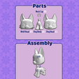 lps-v2-instructions.png Bobble Pet - Pointy Eared Canine/Wolf