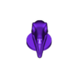 Troodon_Head.obj Troodon Head for 3D Printing