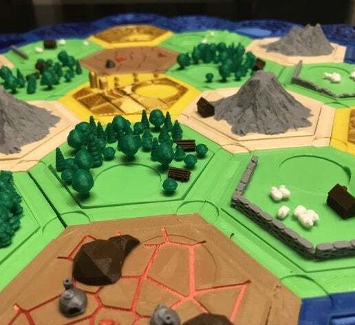 featured_preview_2019-09-02_01.43.55.jpg Complete Catan Tile Set - Single Nozzle, Multi-color Layers