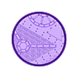 Round_40mm_base_INDR_01.stl Sci-fi industrial bases all sizes all shapes