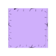 MyOwnBlockLock.stl 6.5" Square Quilting Ruler