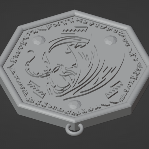DragonAmulet-07.png Archivo 3D gratis Amuleto de la amistad del dragón・Plan de impresión en 3D para descargar, LordInvoker