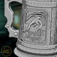 3.png THE GREEN DRAGON BEER MUG FROM LORD OF THE RINGS