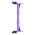 Robo3D_dual_cooling_fan_mount_v5.stl Robo 3D R1 Dual fan mount