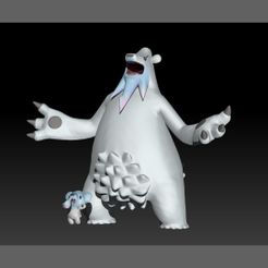 Beartic2Pokemon-Cubchoo-Beartic.jpg Pokemon Cubchoo Beartic
