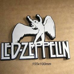 led-zeppelin-grupo-musica-rock-vintage-culto.jpg Led Zeppelin, Poster, Sign, Logo, rock music group