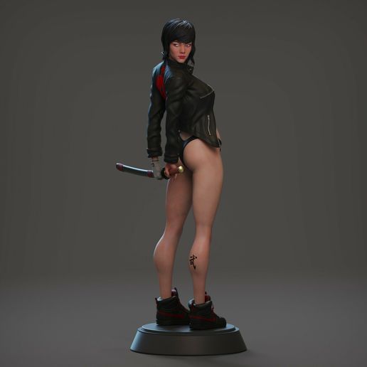 wesley-souza-render-keyshot-24.jpg Le Major - Ghost in the Shell