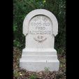 good_old_fred1.jpg 3D Haunted Mansion "GOOD OLD FRED" Tombstone