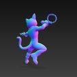 Spider-Cat-Rockstar-Web-Slinging-Superstar-3D-Print-Model-11.jpg Spider Cat Rockstar Web-Slinging Superstar 3D Print Model