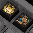 Layer-394.png Monster Hunter Tastenkappen - Tigrex - Devils