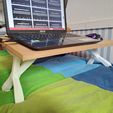 IMG_20200503_120720568.jpg Bed table - Bed table - Mesa de cama 3D print model