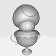 Mushroom-Cup-trophy.png Mushroom Cup Trophy Mario Kart Lowpoly