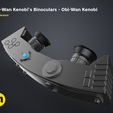 Obi-Wan Kenobi's Binoculars - Obi-Wan Kenobi by 3Demon 3D-Datei Das Fernglas von Obi-Wan Kenobi - Obi-Wan Kenobi・Design für 3D-Drucker zum herunterladen