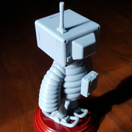 3.png Download file T.B (Thug Bot) • 3D print template, GGR2