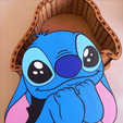stitch.png Caixas de várias figuras cortadas a laser