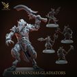 OZYMANDIAS-GLADIATORS-MMF-Cover.jpg GLADIATEURS D'OZYMANDIAS