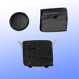 TRASERA.png Kit conversions emblems seat to cupra. Leon mk3 (2012-2020)