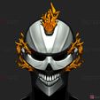 001b.jpg Ghost Rider Helmet - Marvel Midnight Suns