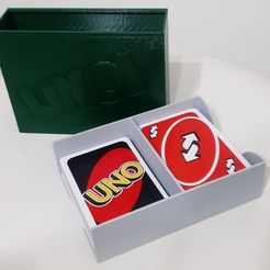 UNO (4).jpeg UNO game cards box (UNO game cards box)