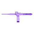 _M240.stl 米国製機関銃 M240、FN MAG