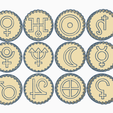 chrome_GaEYaH2cct.png Astrology and Astronomy planet symbols Cookie Cutters