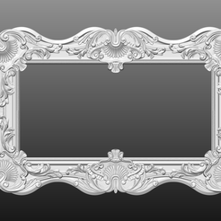 4.png 3D Mirror  FRAME - 3D Photo  FRAME