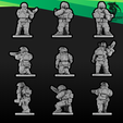 Expeditionary-Drop-Troopers-Support-Rear.png Sci-Fi Expeditionary Drop Troops- Support Squad (15mm+)