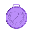 Medalla_segundo.stl Award Medals set - Set de medallas