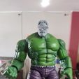 d0a90dae-9114-4095-8acc-bd2eaab6da98.jpg SMART HULK FURIOUS - CUSTOM HEAD / Marvel Legends