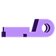 Support Pi et cam V1 pas de support.stl Camera support and Raspberry Pi