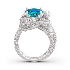 JECM0018_JECM0018-8jpg.jpg 3D-Datei JCR 1009 Goddess of the Sea Sterling Mermaid Ring kostenlos・Objekt zum Herunterladen und Drucken in 3D