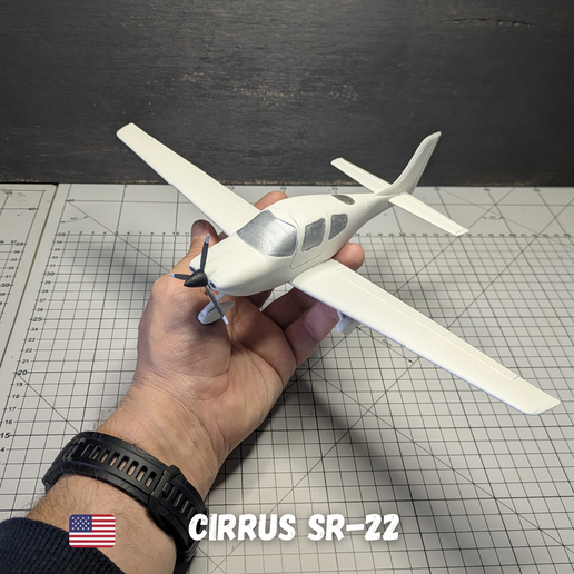 E.png Aeronave Cirrus SR-22