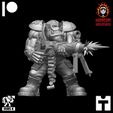TR_11.1.jpg Brit Orcs Trench Raiders Slugga Boyz with Noble