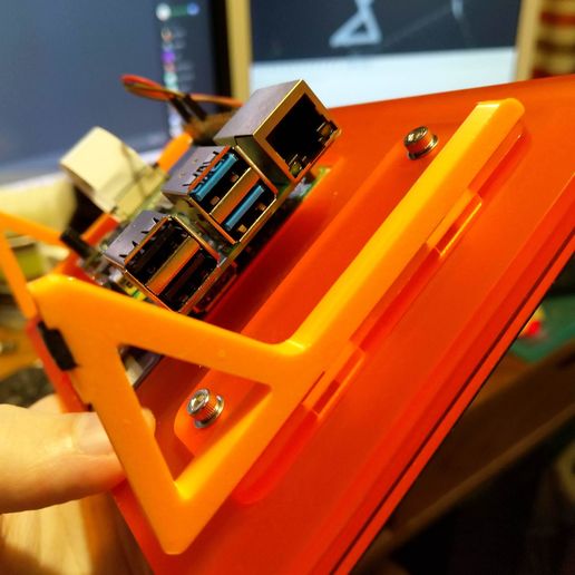 Replacement Legs for Pimoroni Pibow Touchscreen