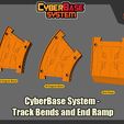 CyberTrack-BendsAndEndRamp_FS.JPG Free 3D file [CyberBase System] Bends Tracks and End Ramp・Model to download and 3D print
