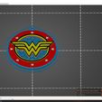 Wonder_Woman.jpg Fichier 3D 5 drapeaux DC, Superman, Batman, Green Lantern, Wonder Woman, Flash・Objet pour impression 3D à télécharger