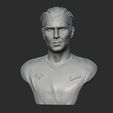 N4.jpg Rafael Nadal 3D print model